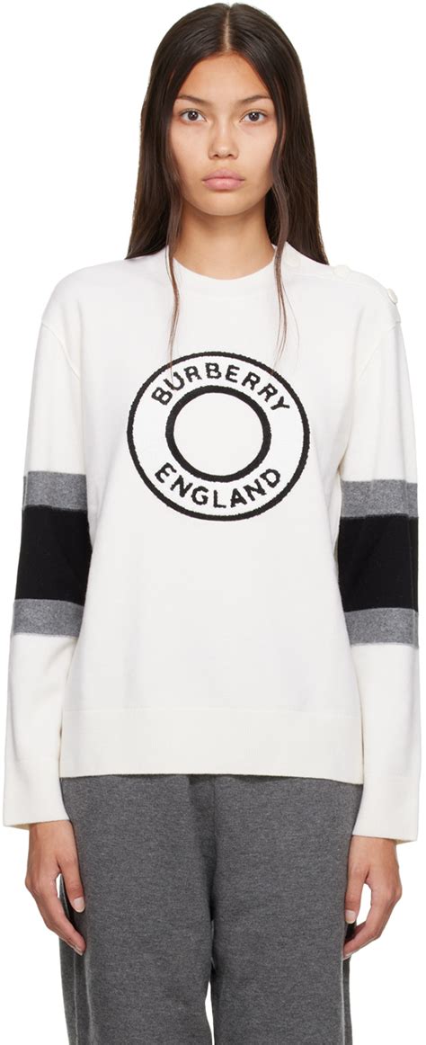 burberry oversized sweater.